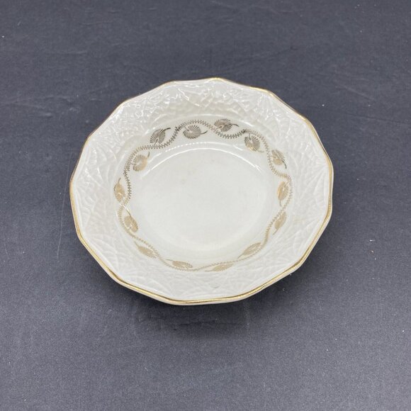 Royal China Tea Saucer & Bowl Set 22K Gold Trim Sebring Ohio Pattern 3007 - Picture 9 of 16